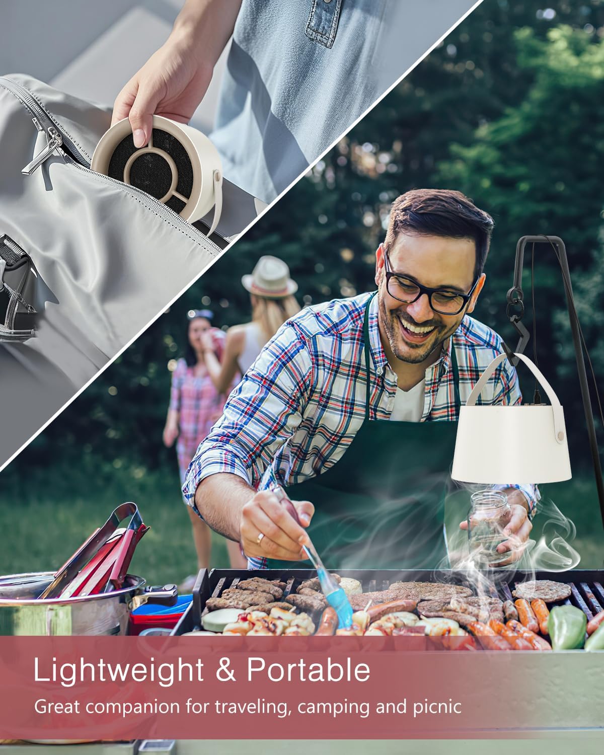 Portable Range Hood, Kitchen Exhaust Fan