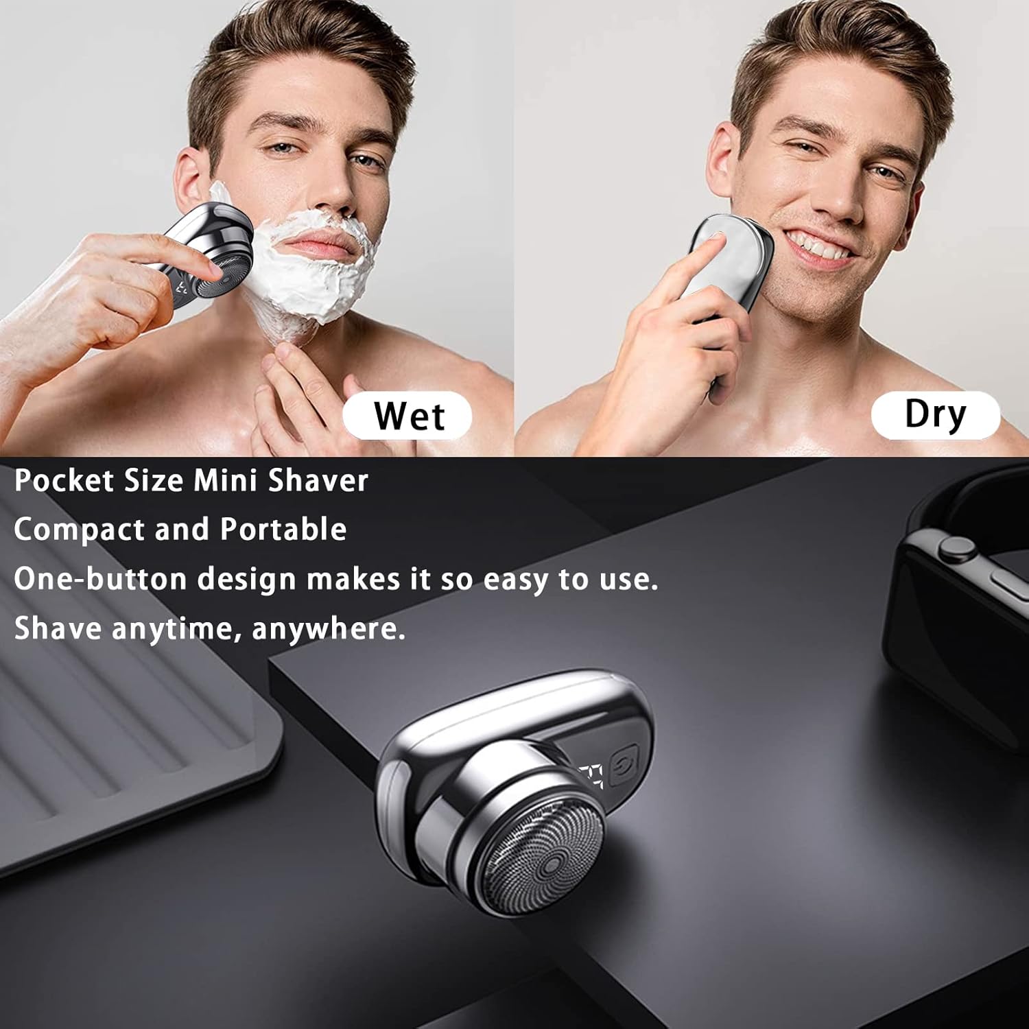 Mini Electric Shaver For Men