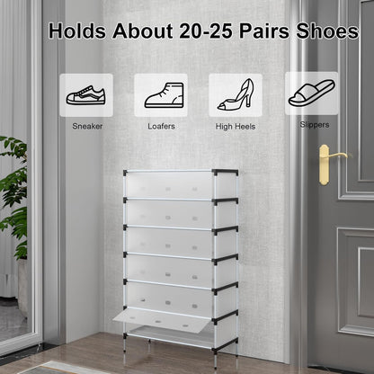 5-Tier Shoe Rack