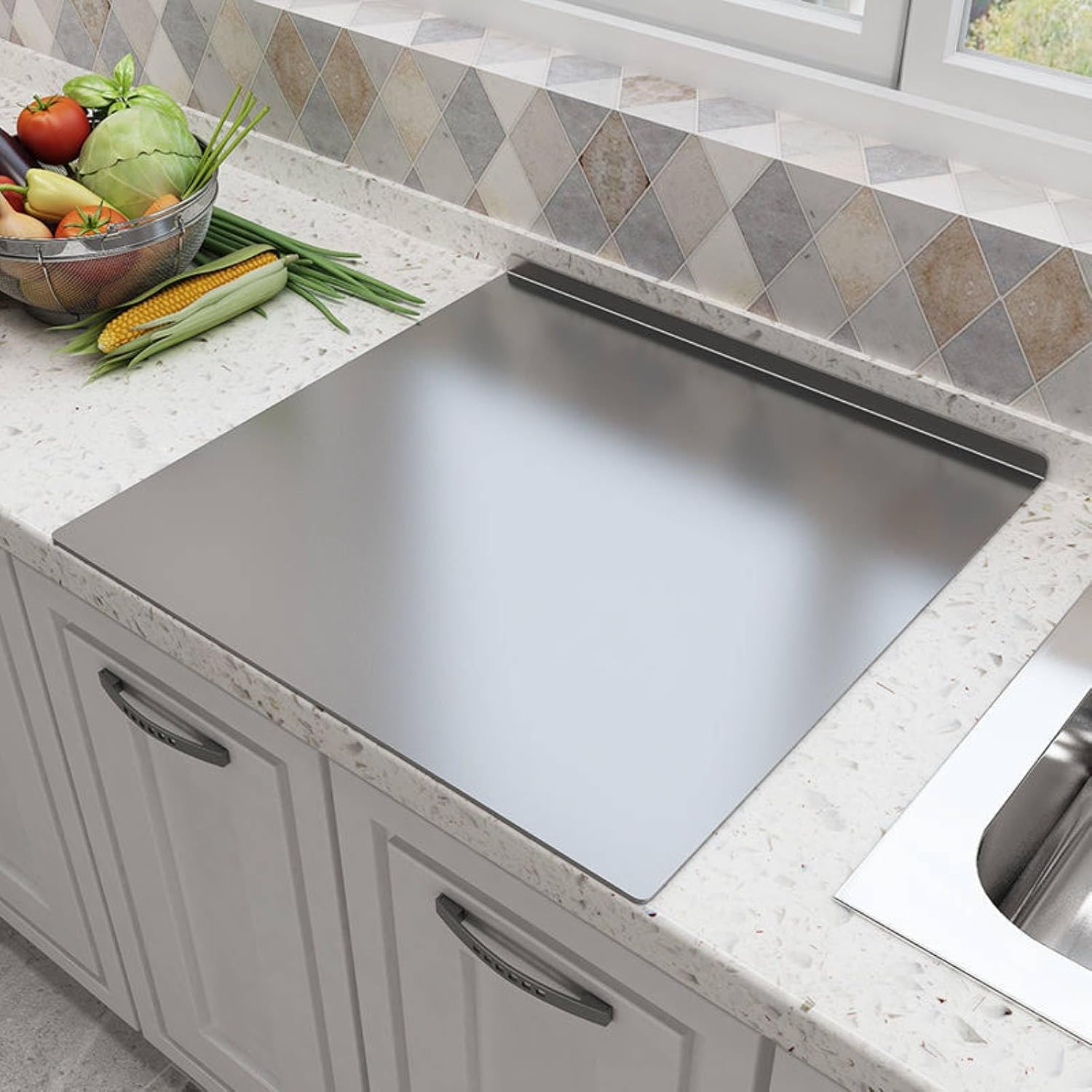 Stainless Steel Cutting Boards