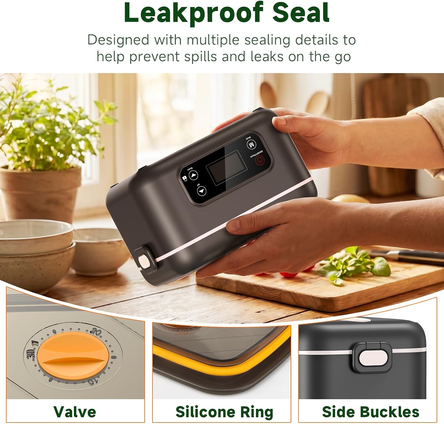 Cordless Electric Lunch Box