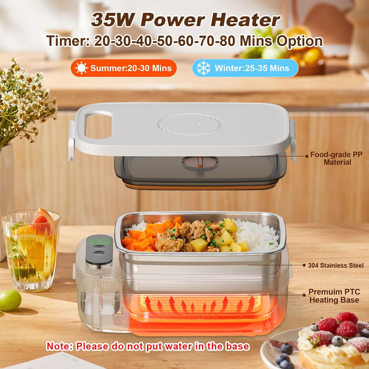 Electric Lunch Box
