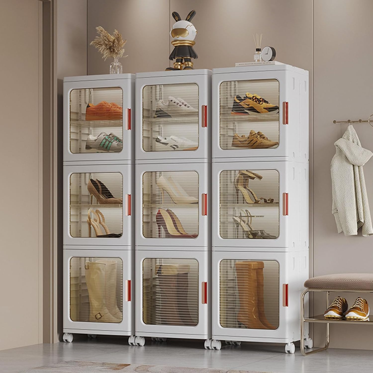 Foldable Cabinet Storage Organizer