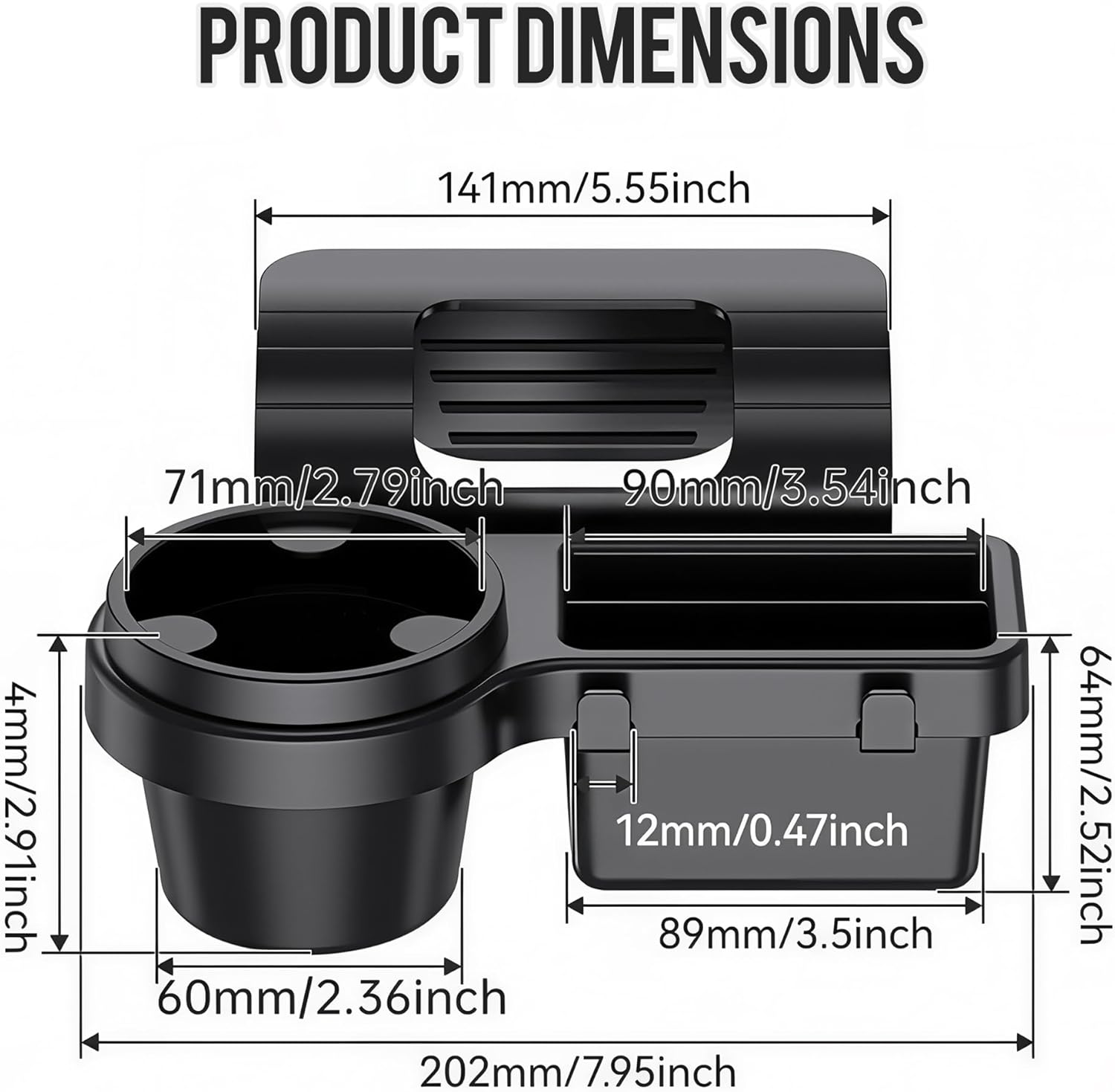 Car Door Window Organizer