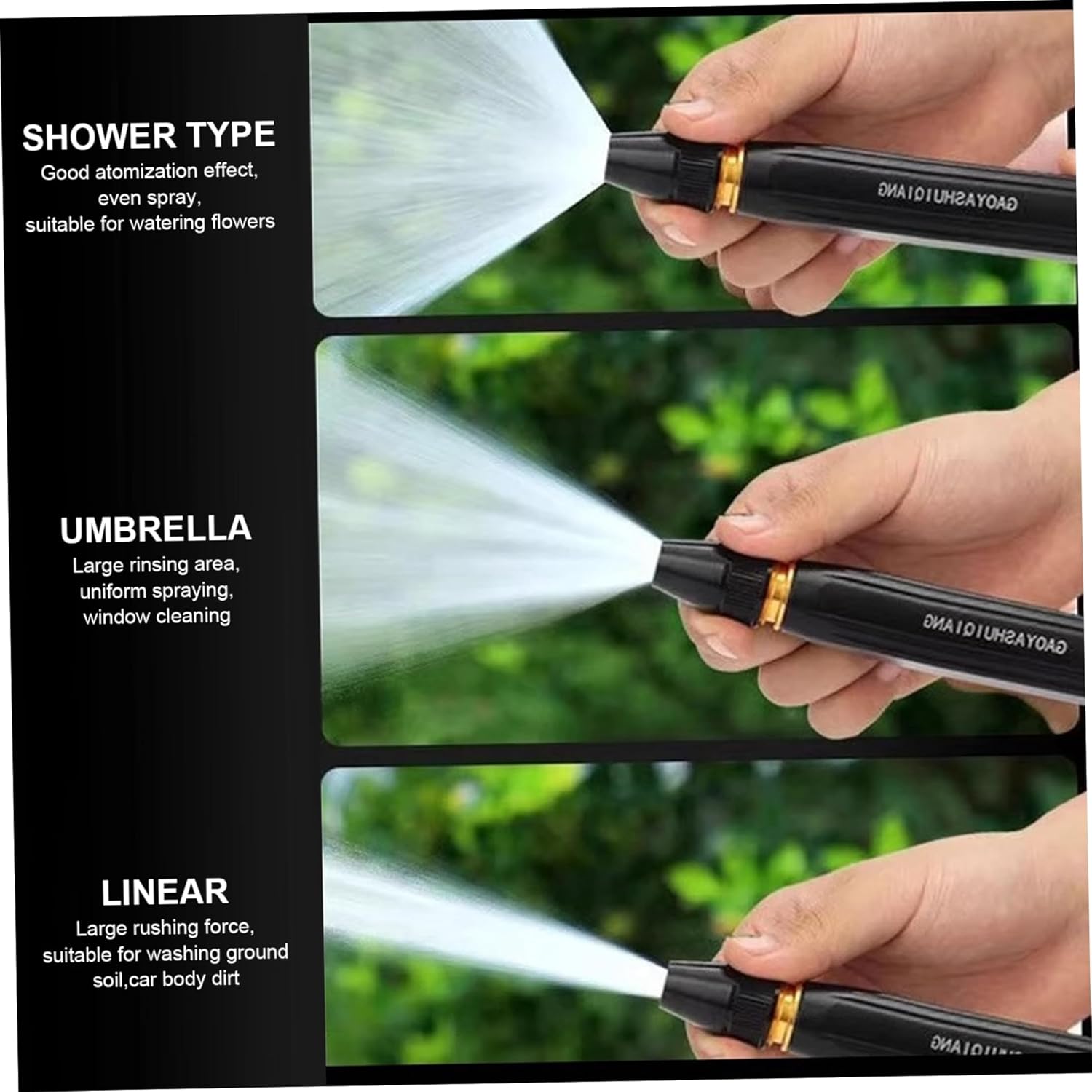 High Pressure Hose Nozzle