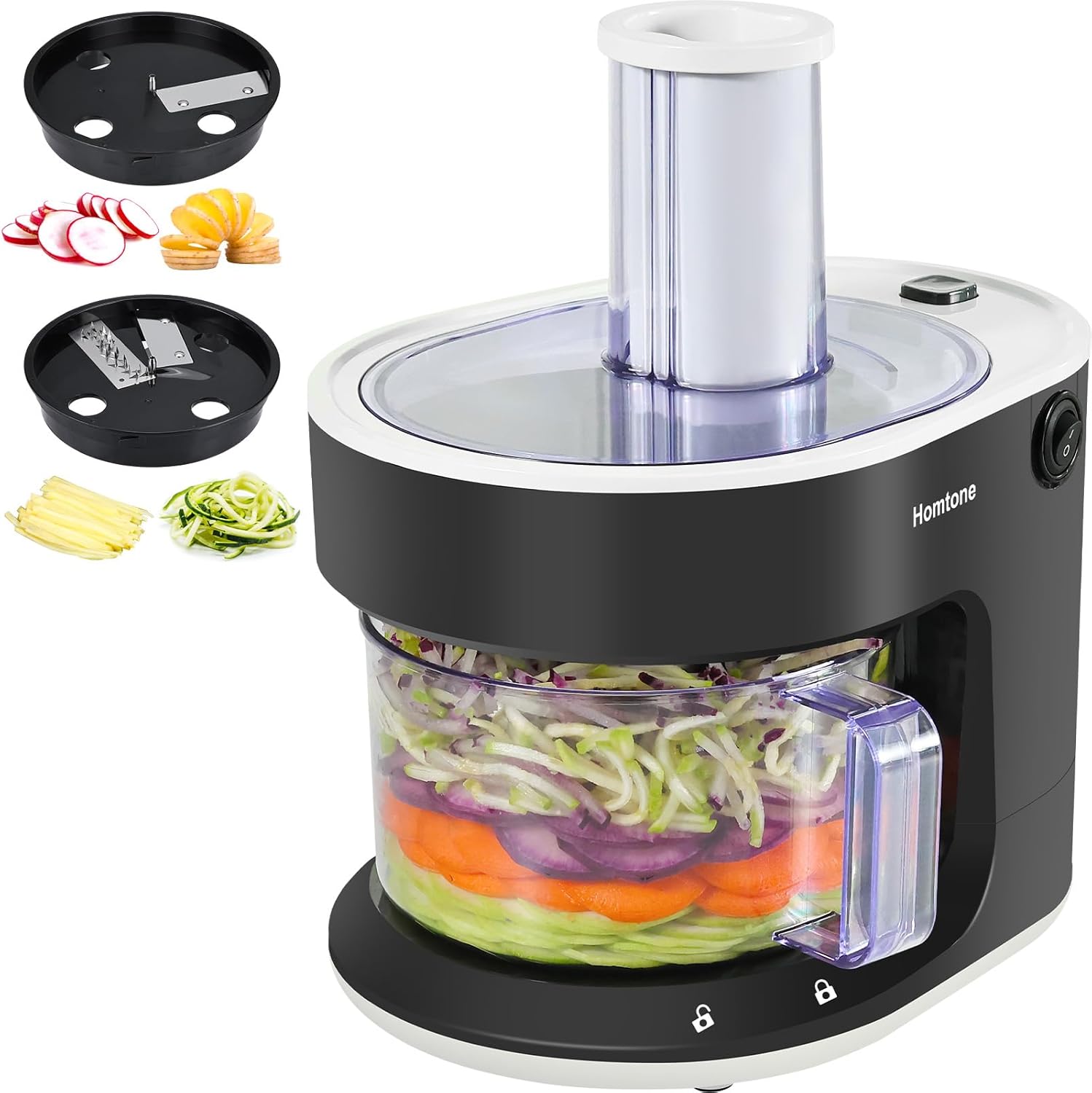 Food Processor Salad