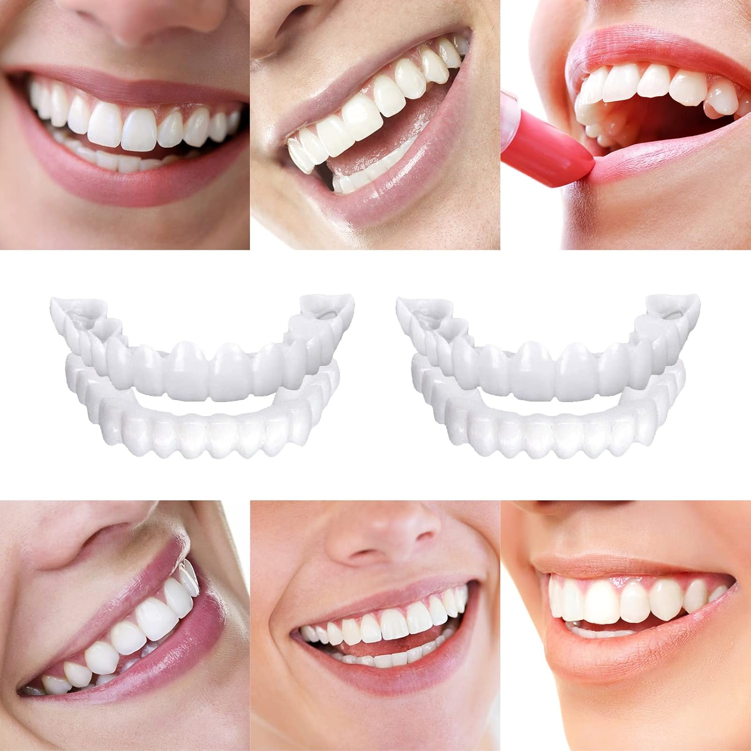 Snap in Teeth for Men and Women