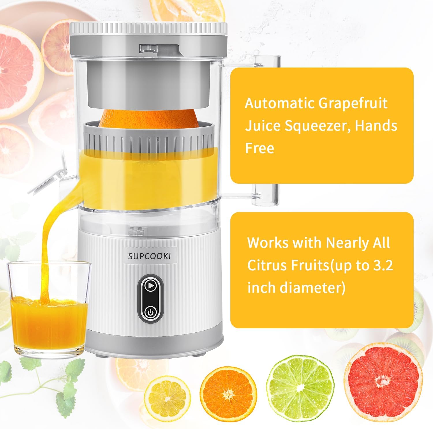 Electric Citrus Juicer