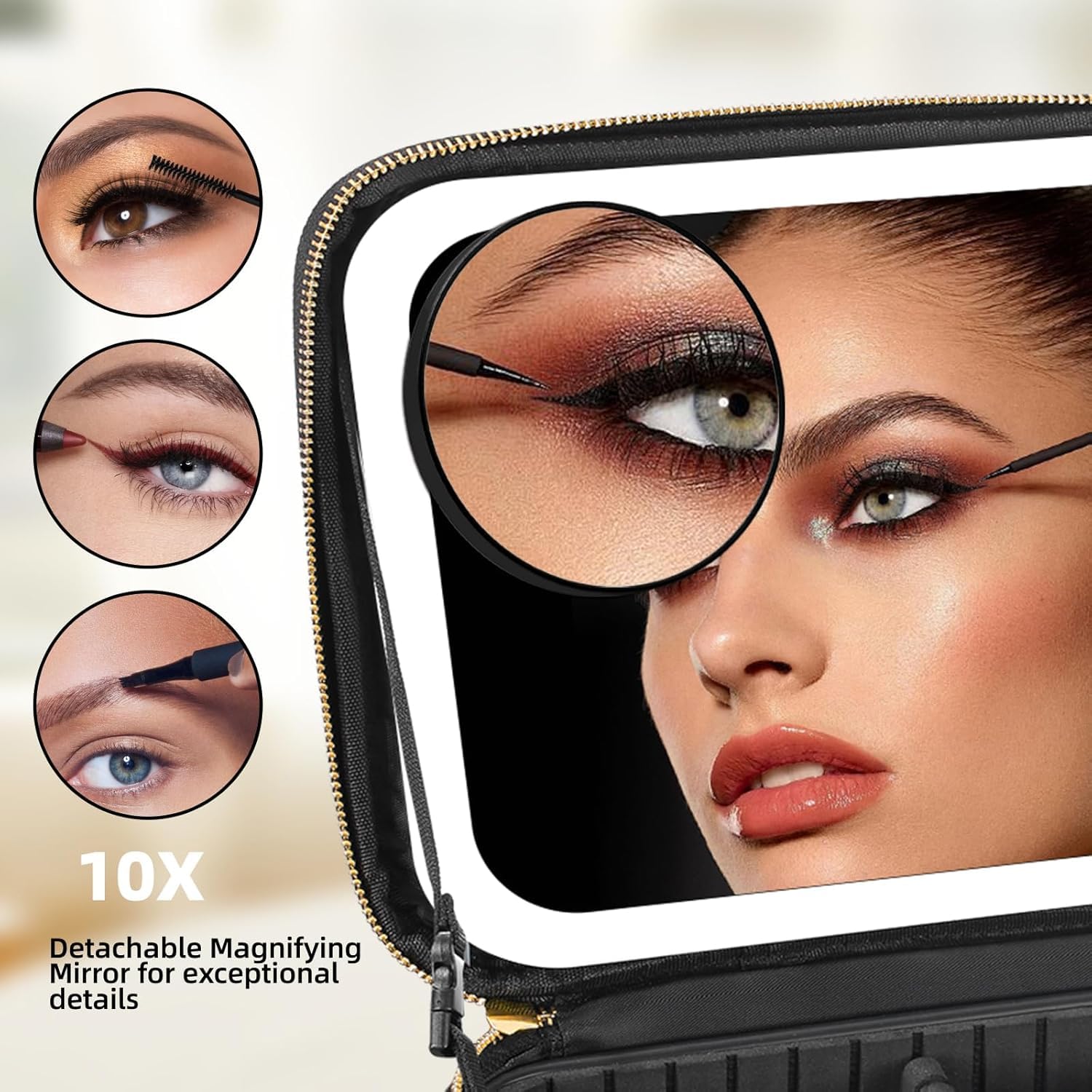 Makeup Organizer Bag for Women