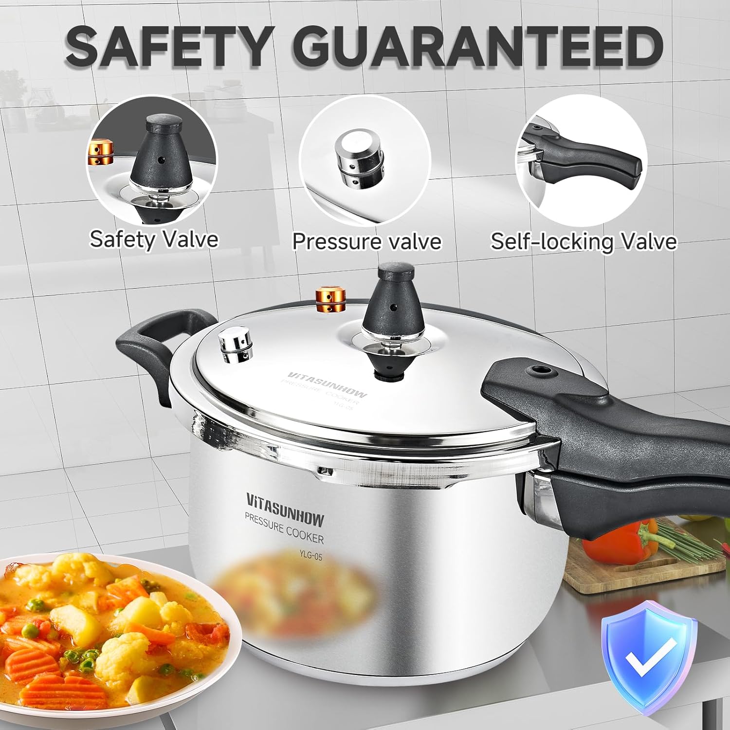 Stainless Steel Pressure Cooker
