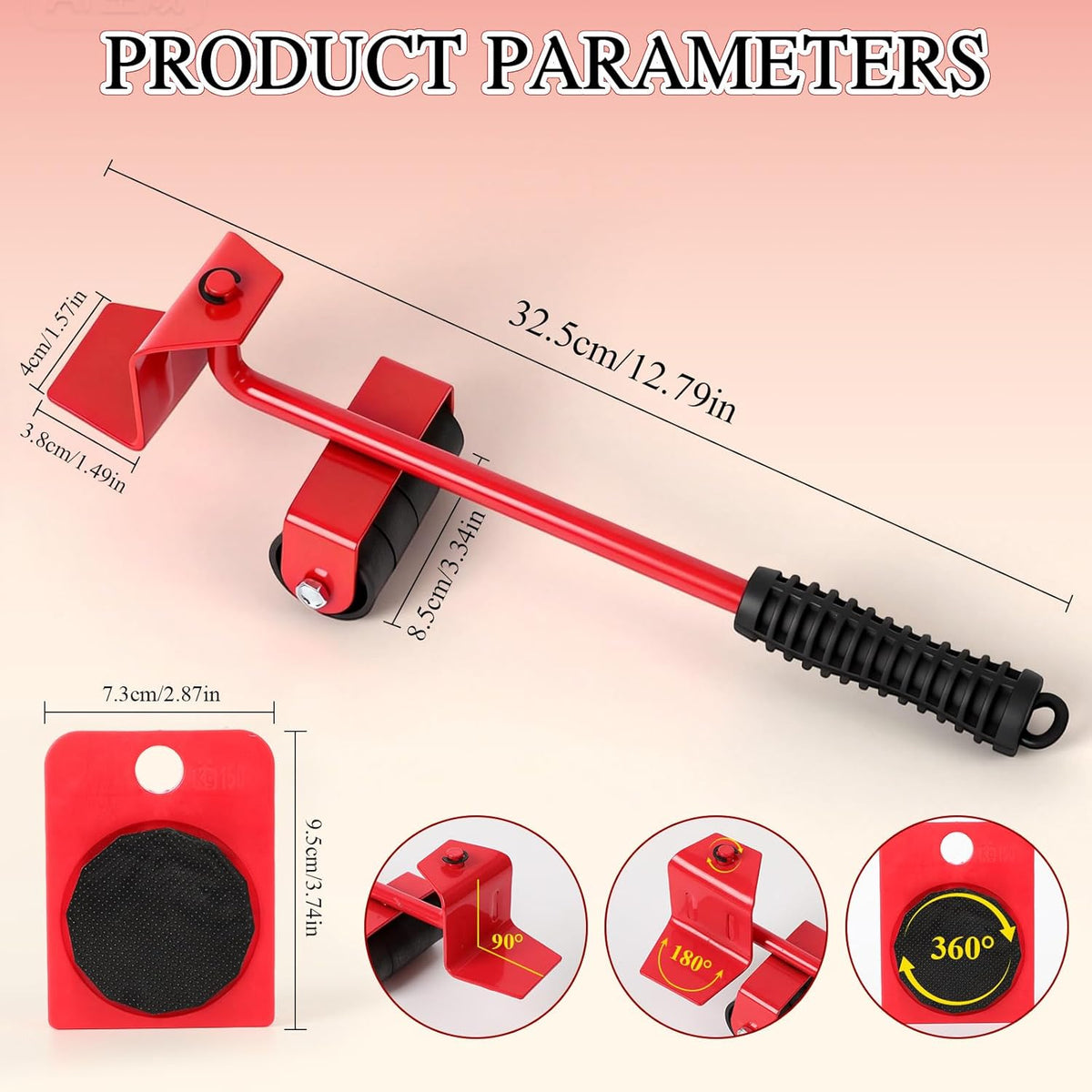 Furniture Lift Mover Tool Set