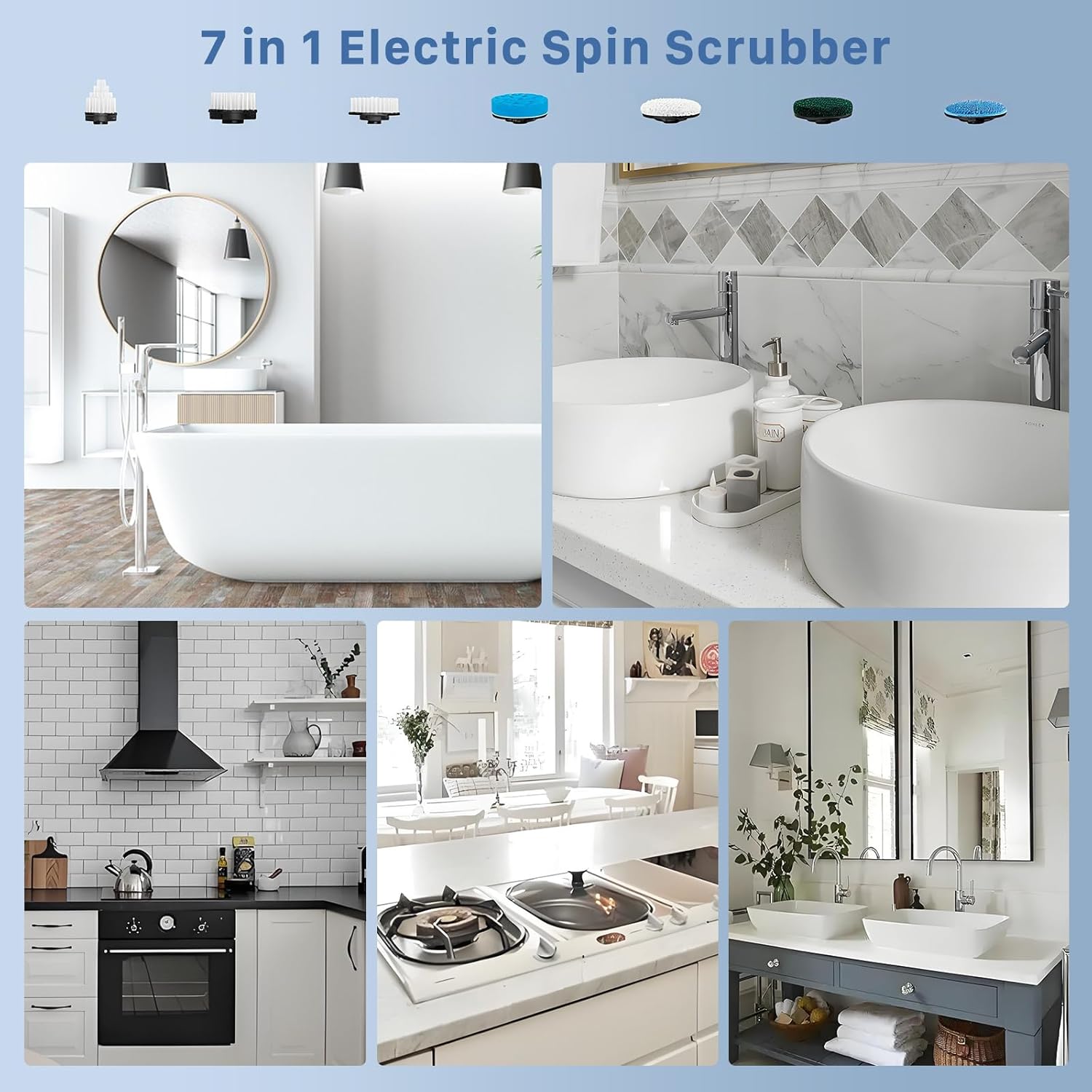 Electric Spin Scrubber