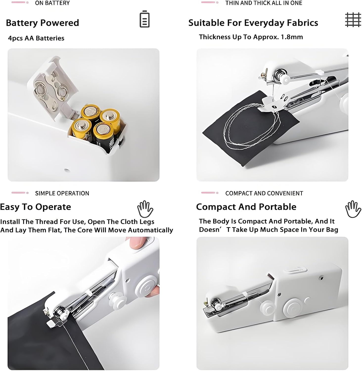 Handheld Sewing Machine