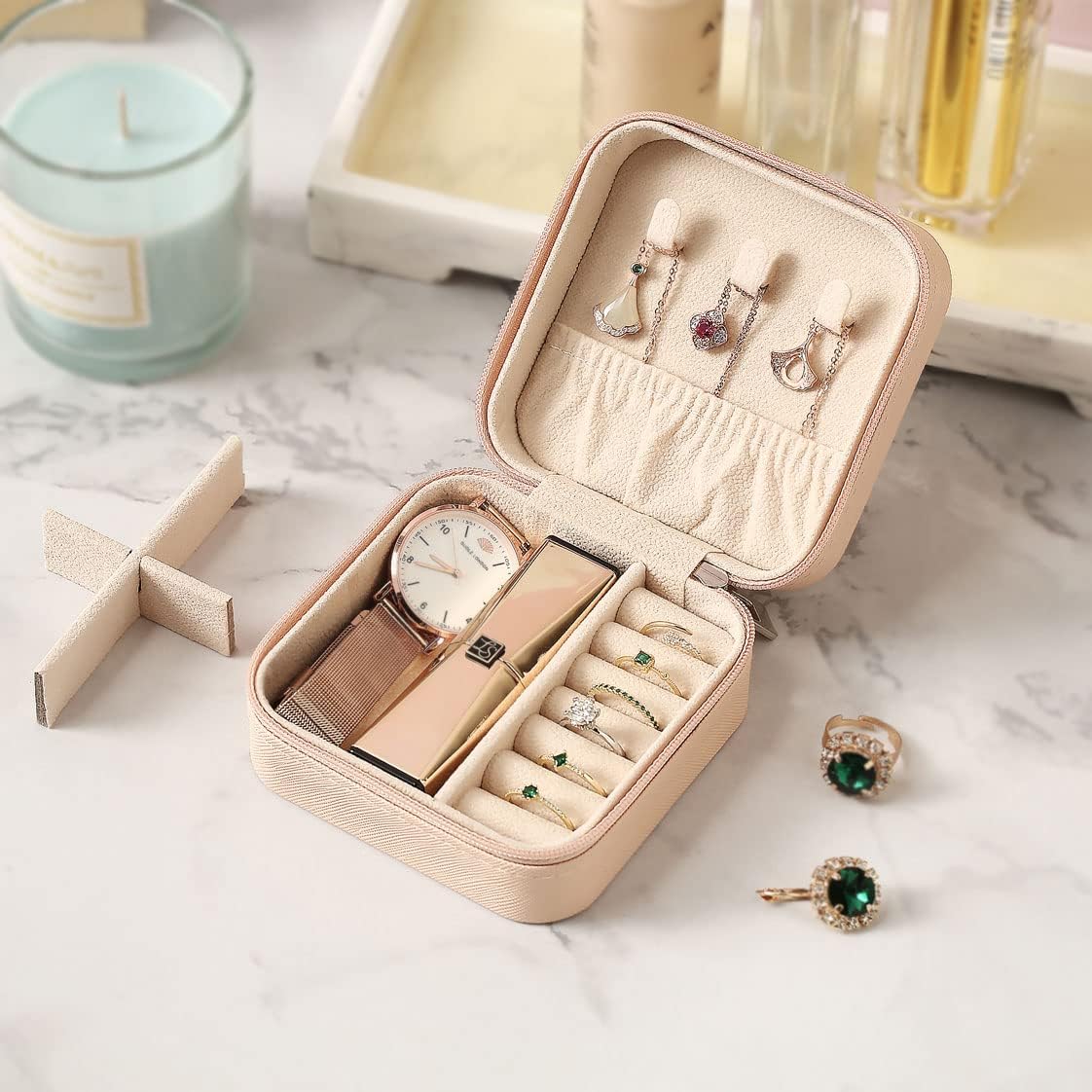 Jewellery Box Travel Organizer