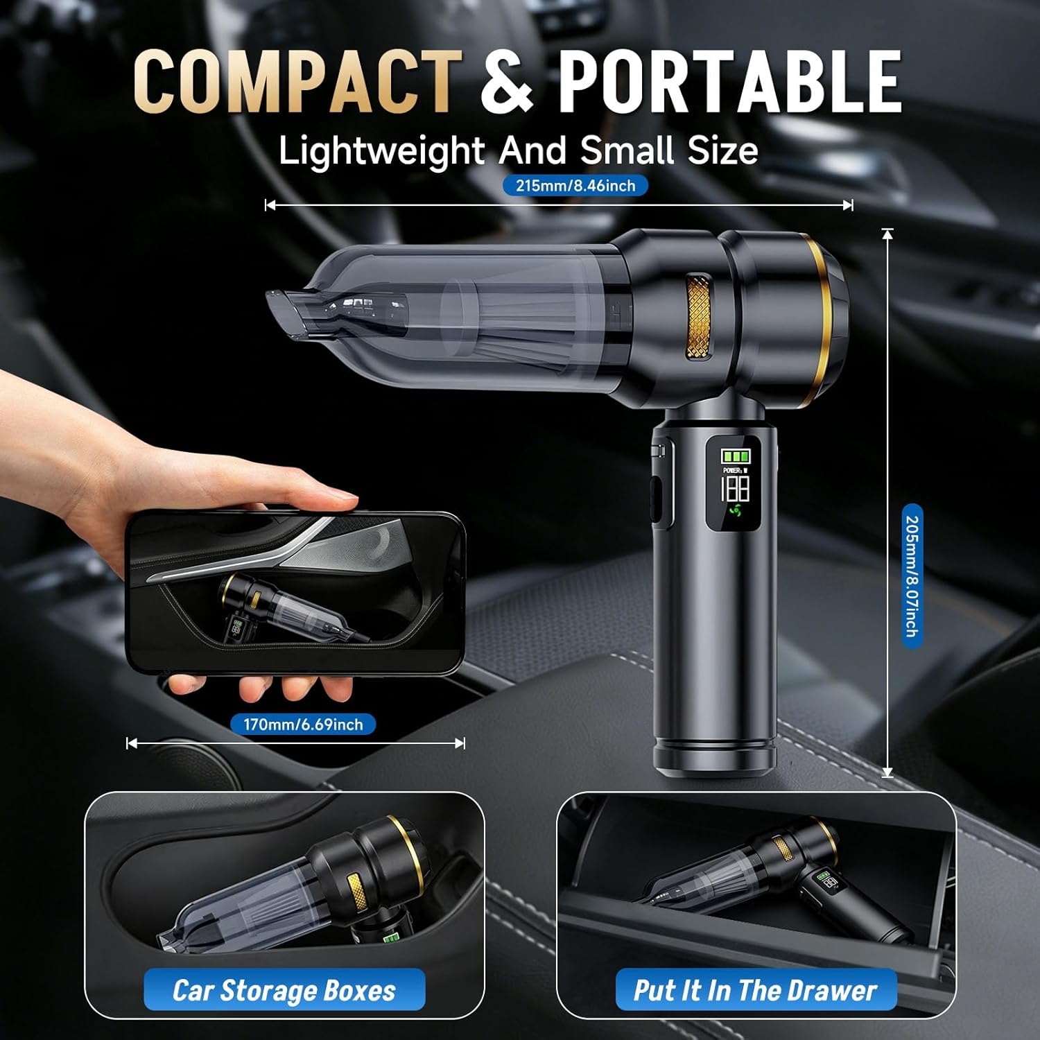 Car Vacuum Cleaner