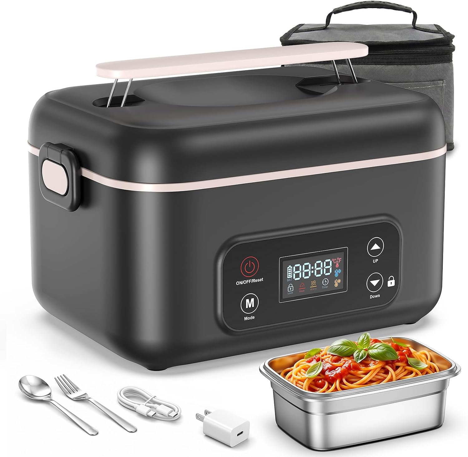 Cordless Electric Lunch Box
