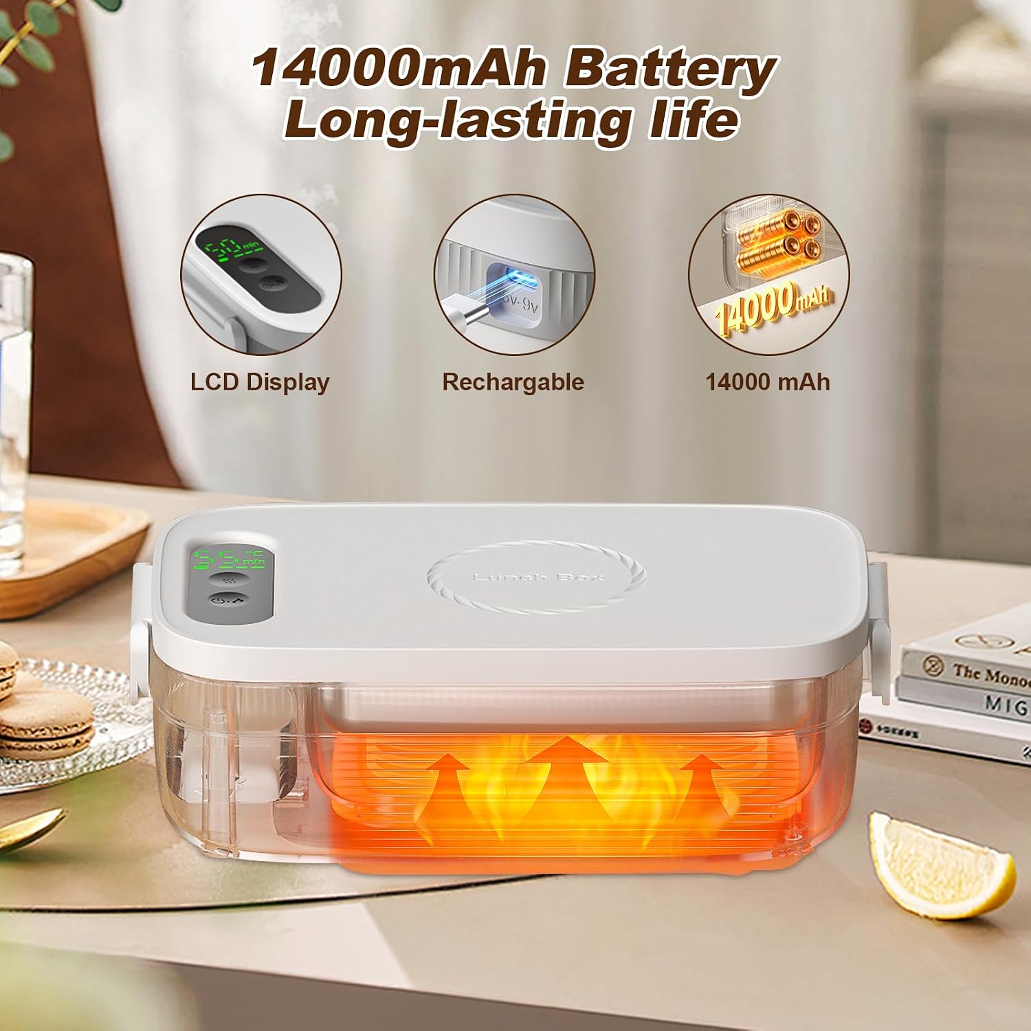 Electric Lunch Box