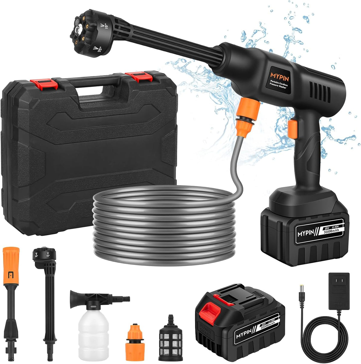 Portable Cordless Pressure Washer