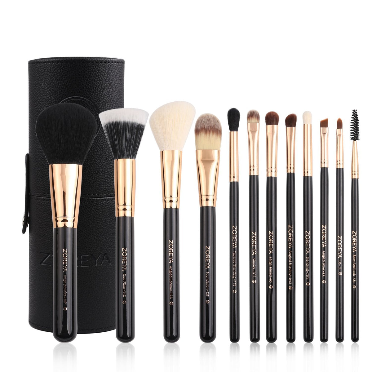 Premium Travel Makeup Brush Set