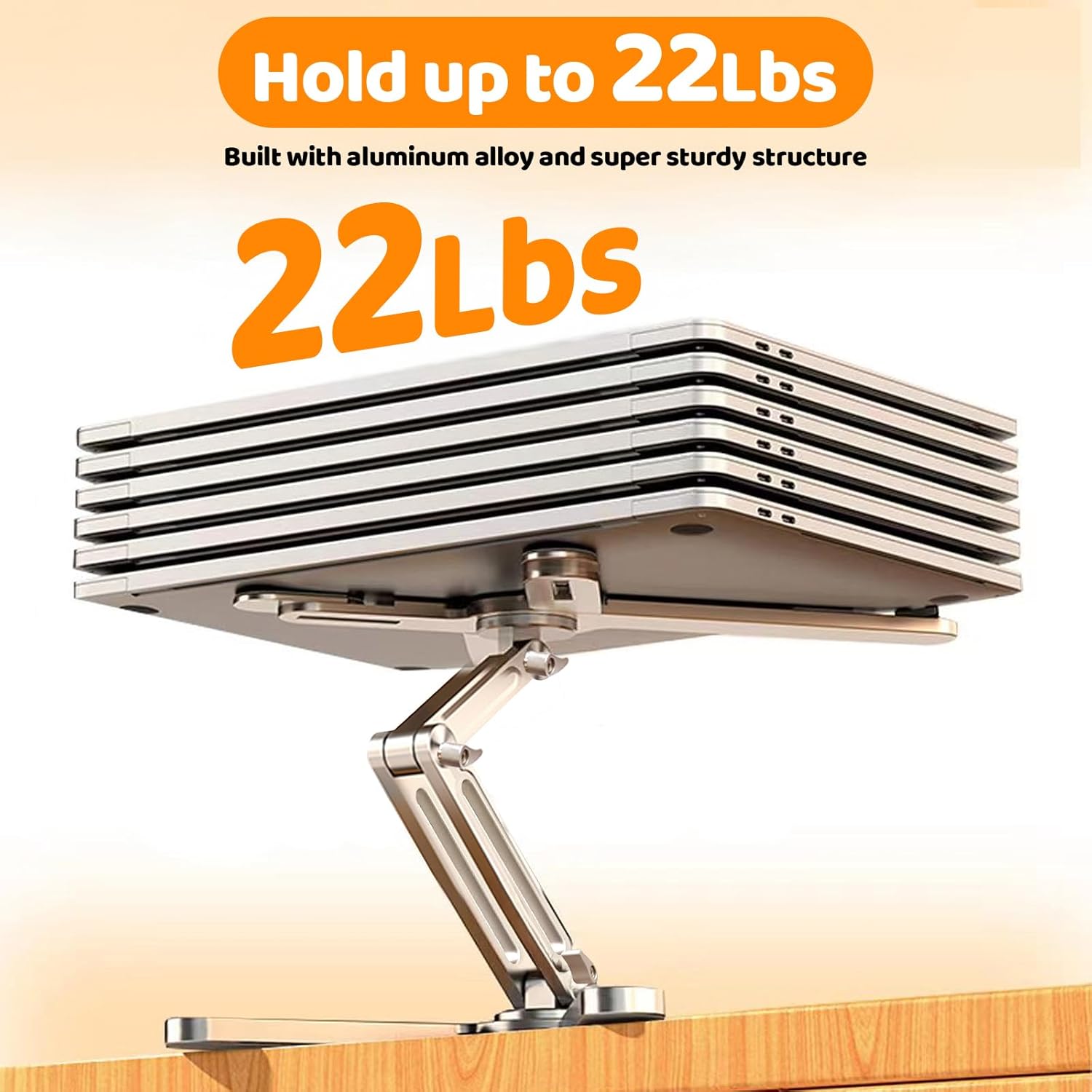 X Foldable Laptop Stand