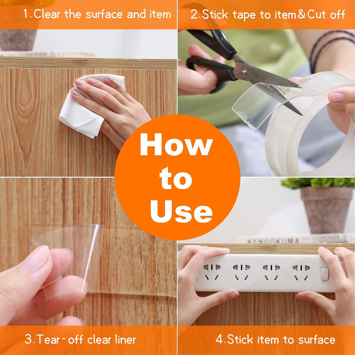 Double Sided Nano Tape