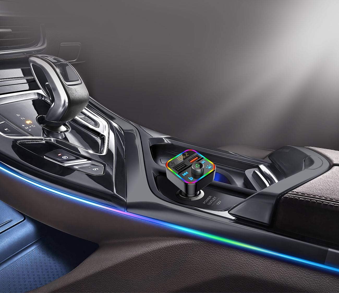 FM Transmitter with Bluetooth