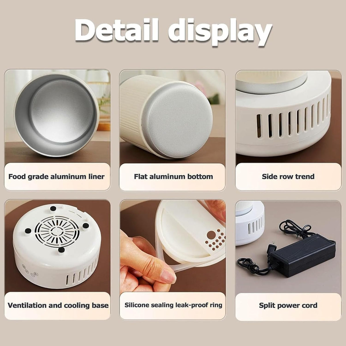 2-in-1 Smart Cup Cooler Warmer