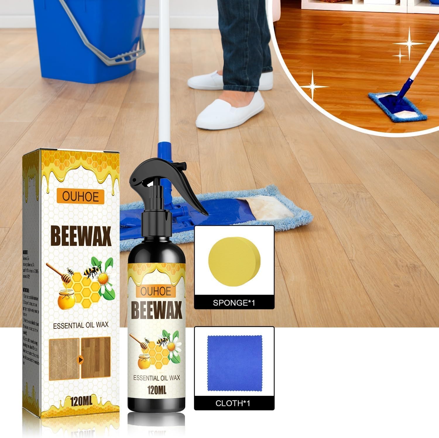 Beewax Wood Polish