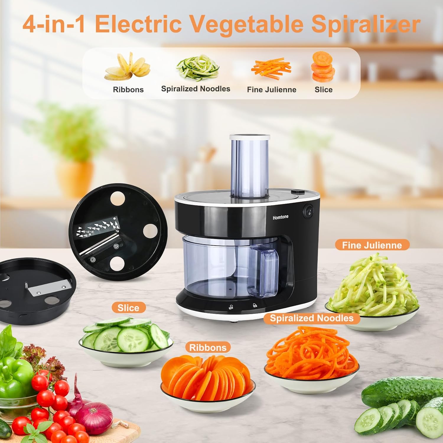 Food Processor Salad
