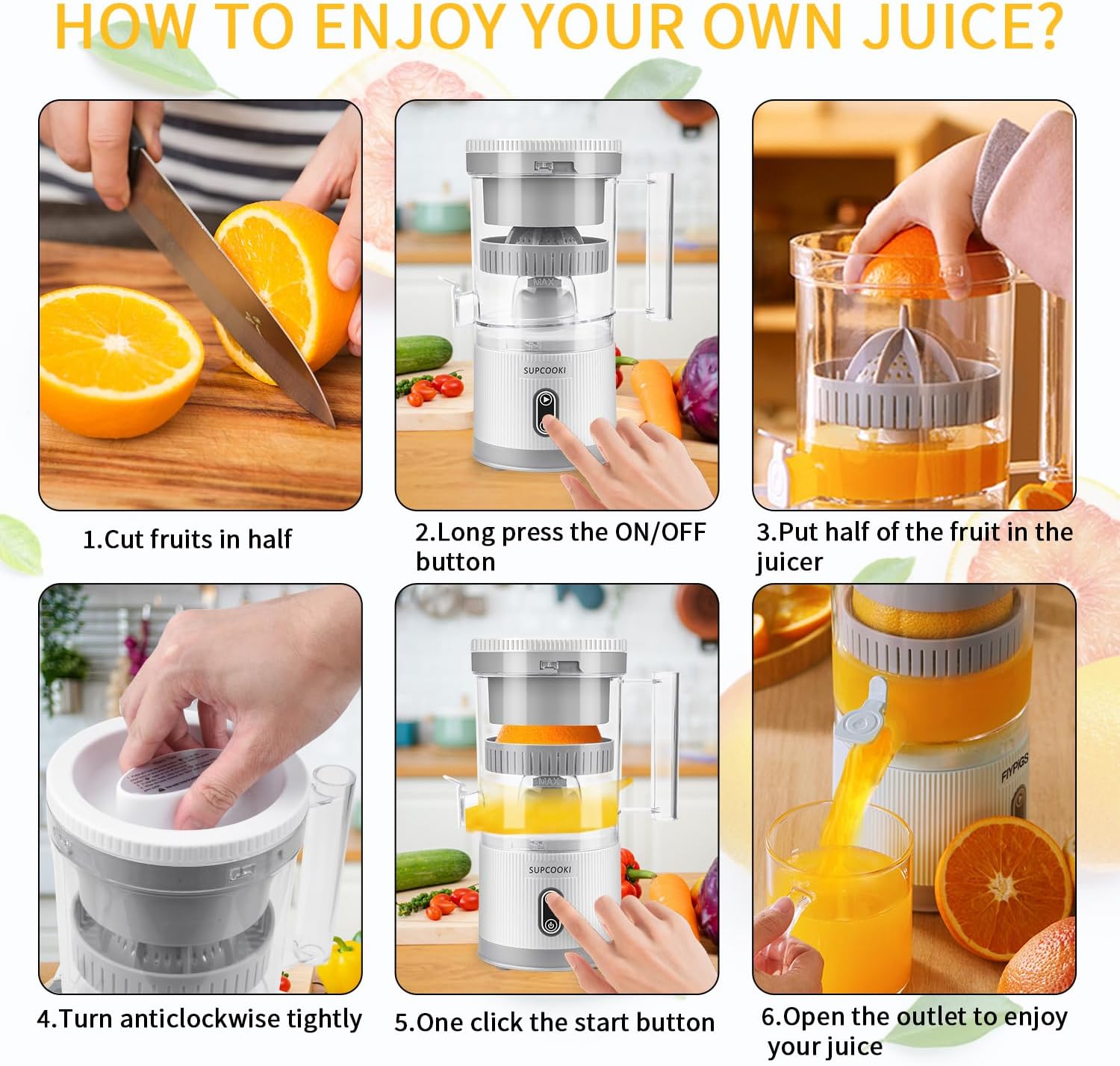 Electric Citrus Juicer