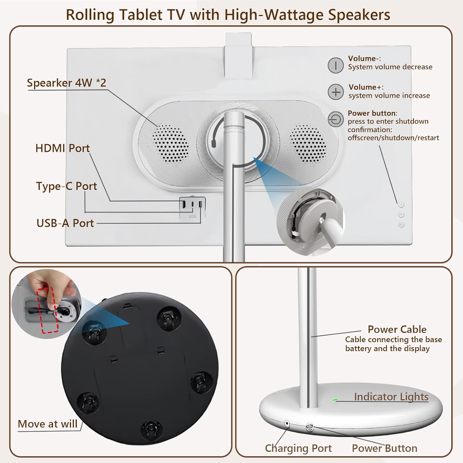 Smart Portable TV