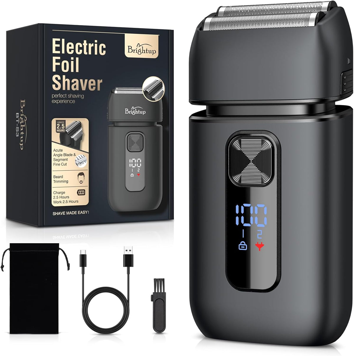 Foil Shaver for Men