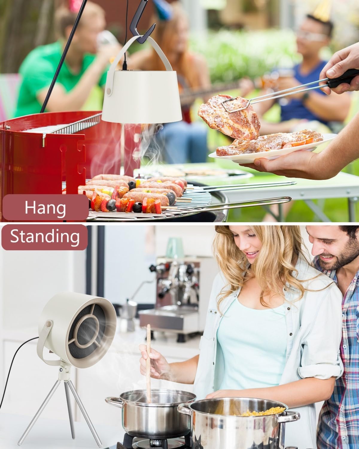 Portable Range Hood, Kitchen Exhaust Fan