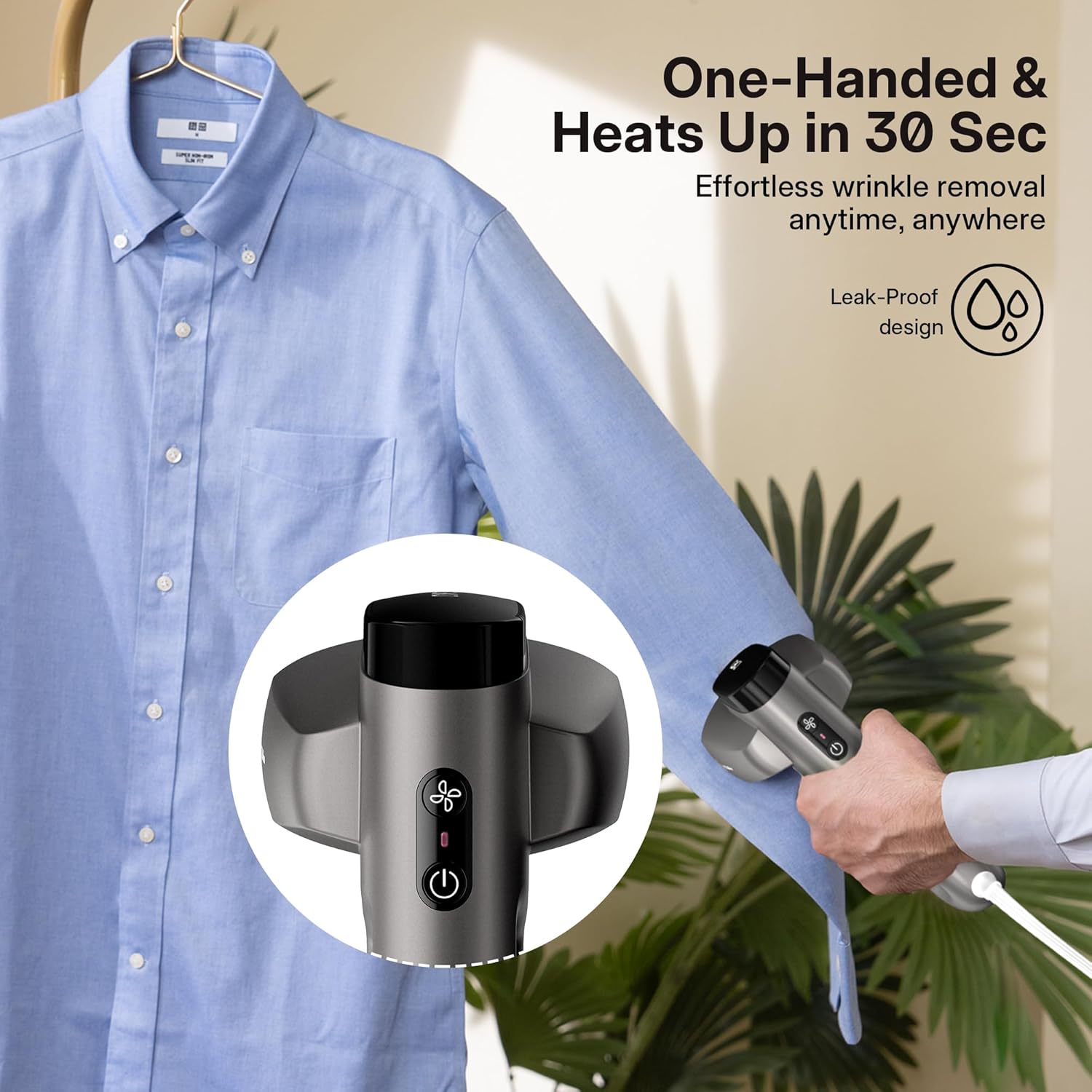 Steamer for Clothes