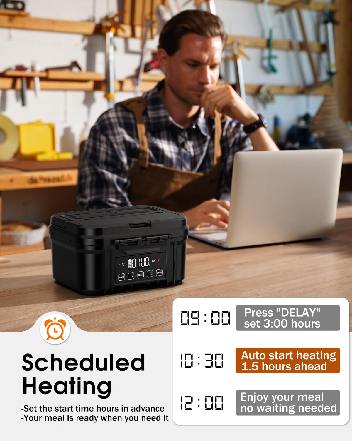 Electric Lunch Box