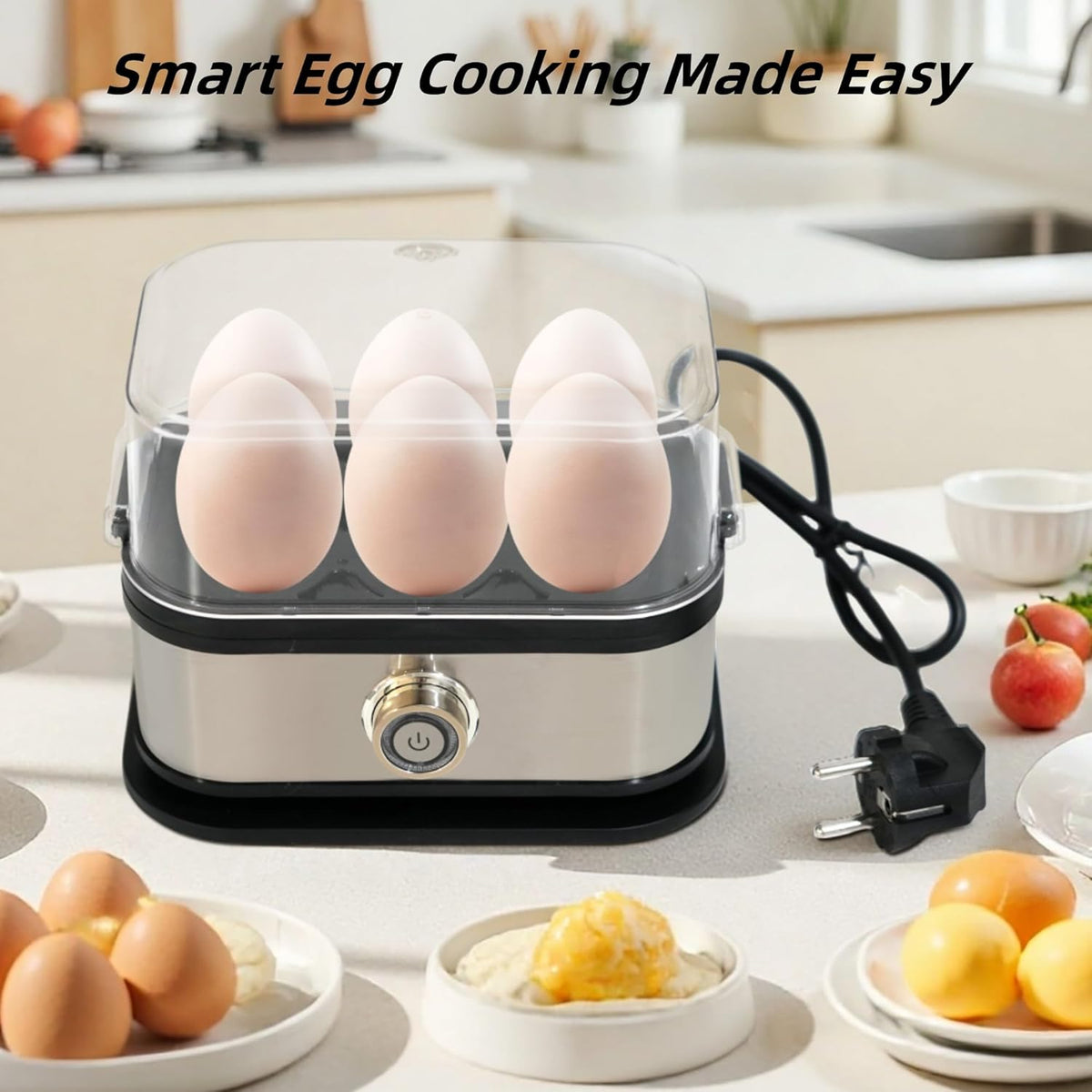 Smart Egg Cooker
