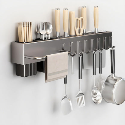 Carbon Steel Utensil Rack