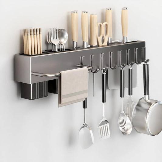 Carbon Steel Utensil Rack