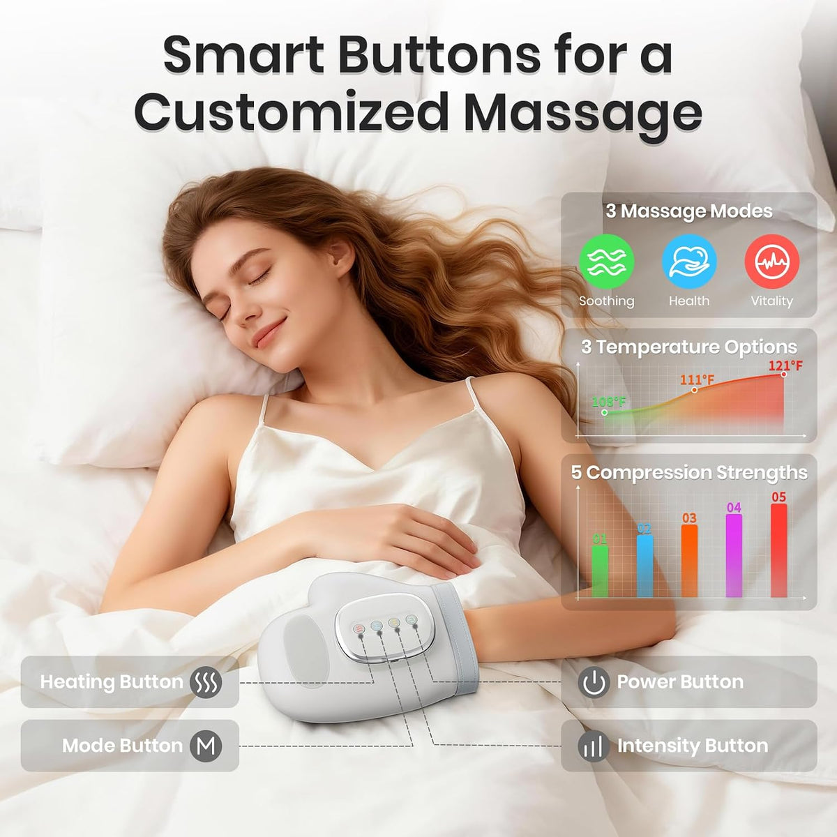 Cordless Hand Massager