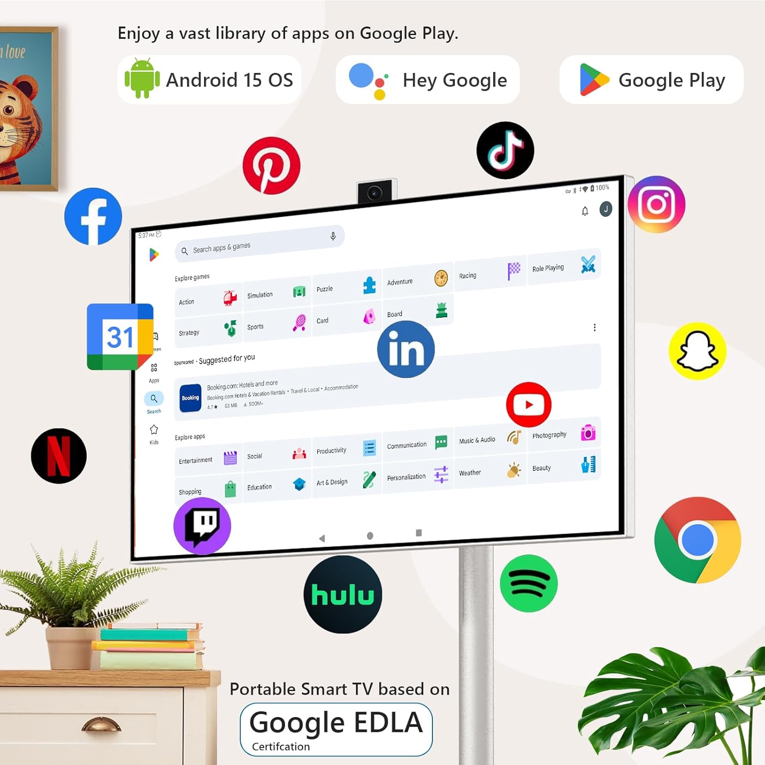 Smart Portable TV