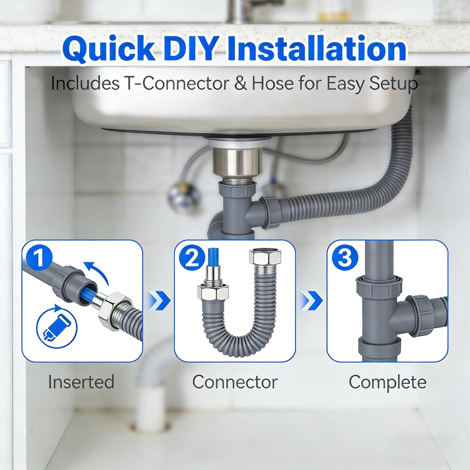 Glass Rinser for Sink