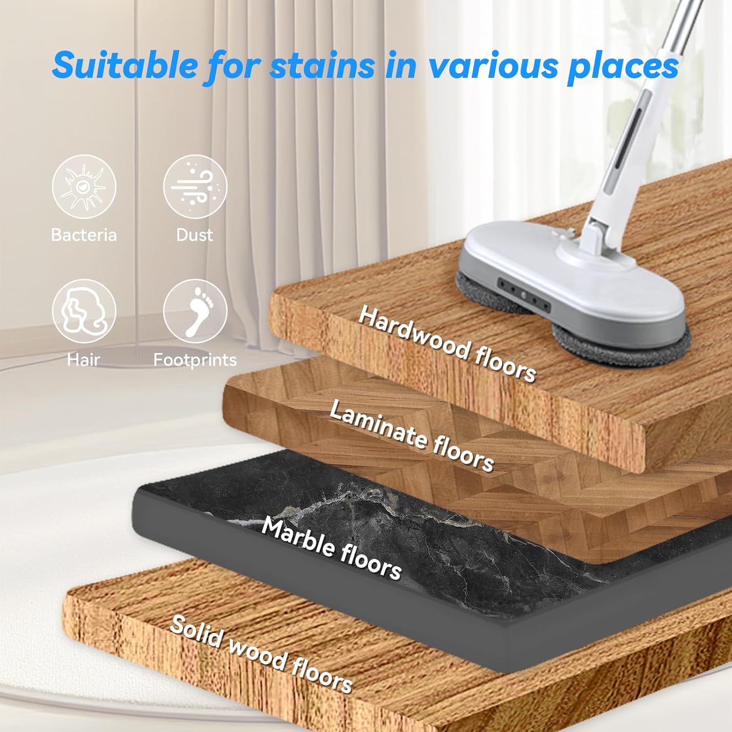 Cordless Electric Mop