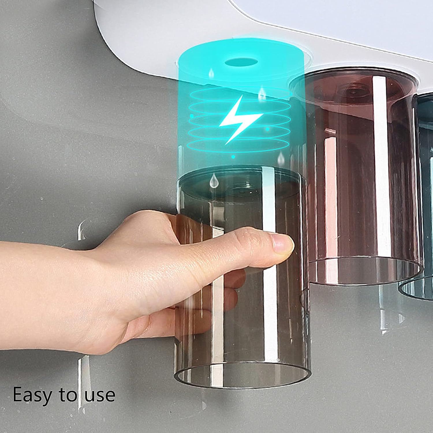 Toothbrush Holders for Bathrooms