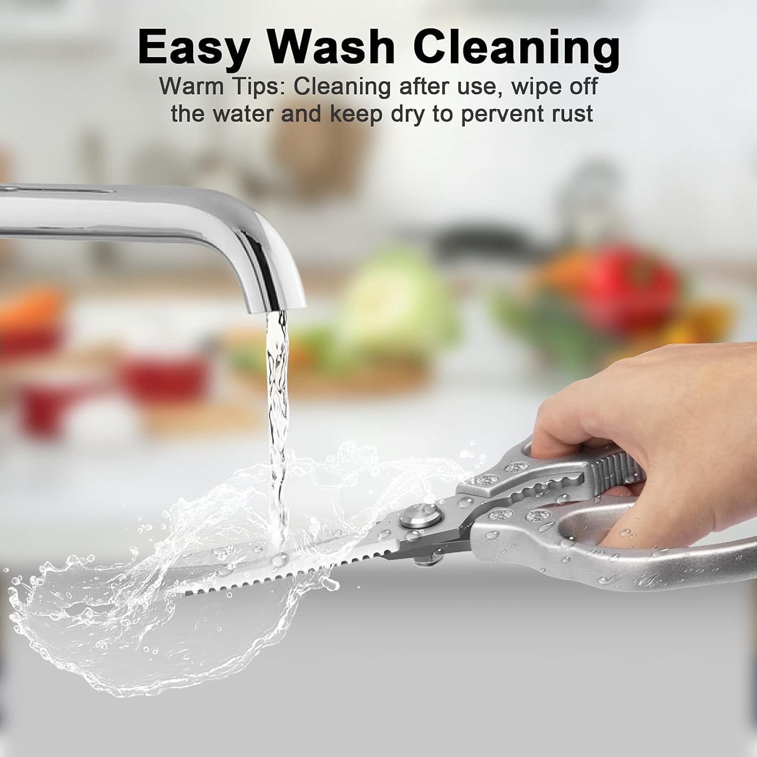 Multifunctional Kitchen Scissors