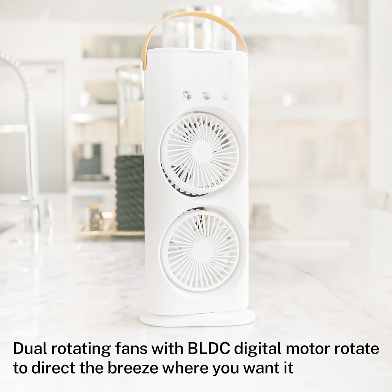 Portable Double Headed Mini Air Cooler
