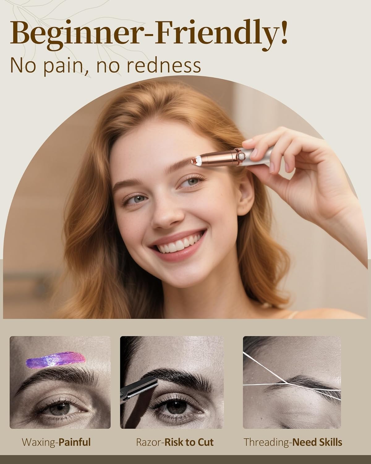 Eyebrow Trimmer for Women