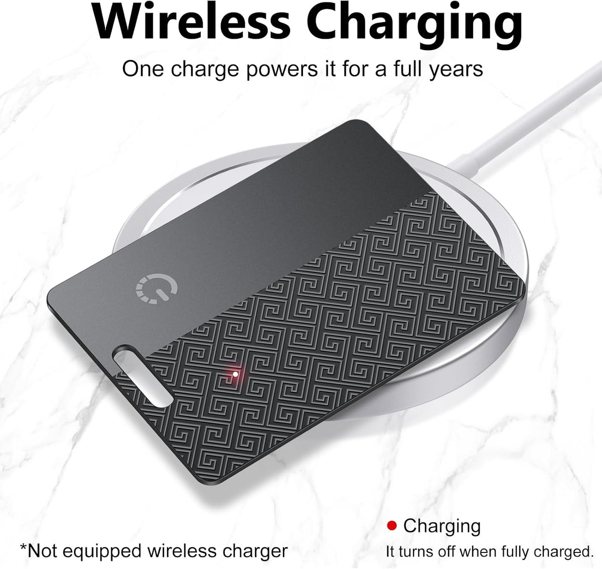 Ultra-Thin Wallet Tracker Card