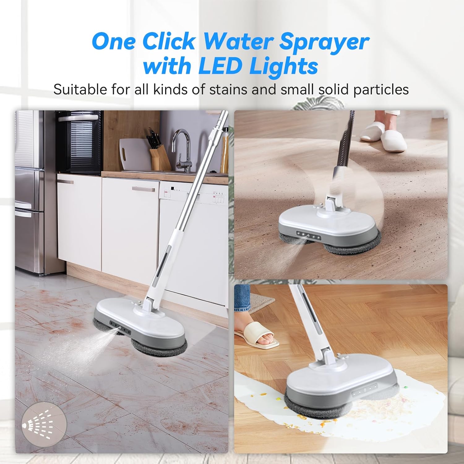 Cordless Electric Mop