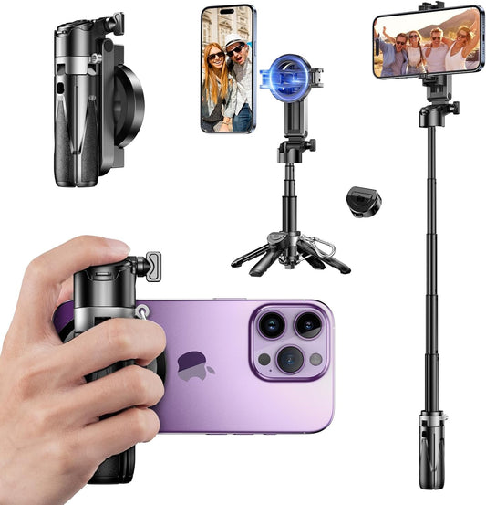 Portable 4-in-1 Phone Tripod Stand