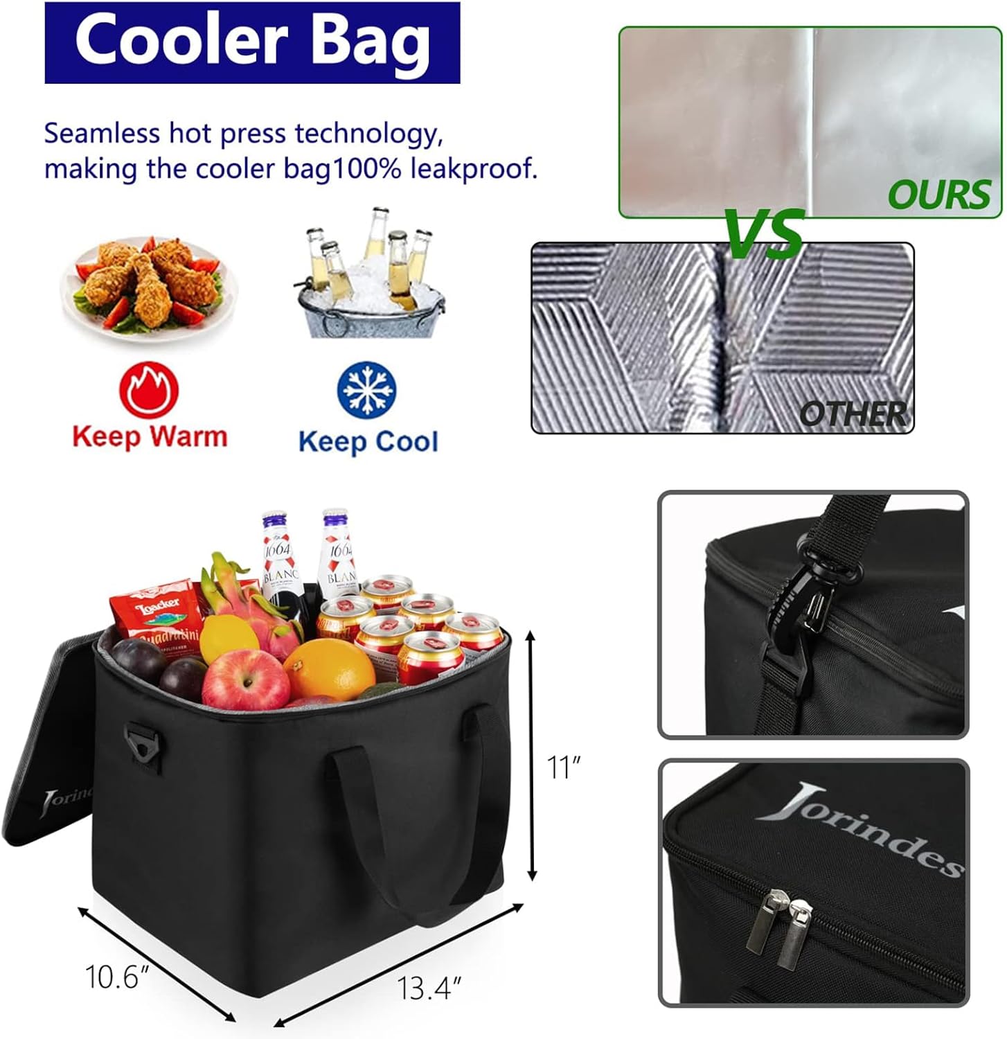 Collapsible Car Trunk Organizer